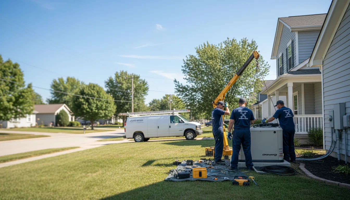 Generator Installation in Hickory Hills, IL near me